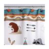 SKL Home Forest Animals Juego de ganchos para cortina de_4