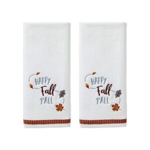 SKL Home Harvest Happy Fall Yall Toalla de mano color_1