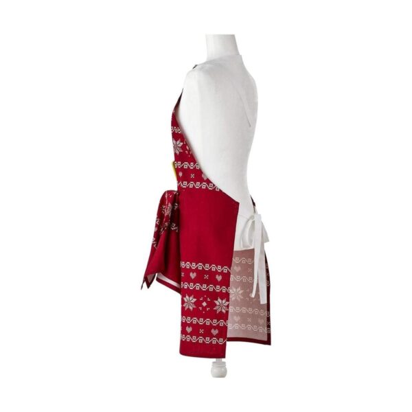 SKL HOME by Saturday Knight Ltd. Delantal de invierno copo_5