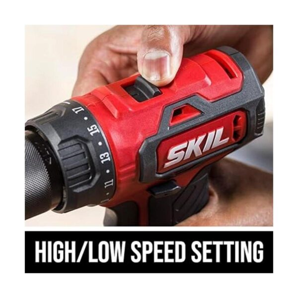 SKIL PWRCore 20 Taladro de 12 pulgadas 20V sin