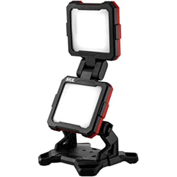 SKIL PWR CORE 20 Luz de inundación de doble cabezal de 20_1