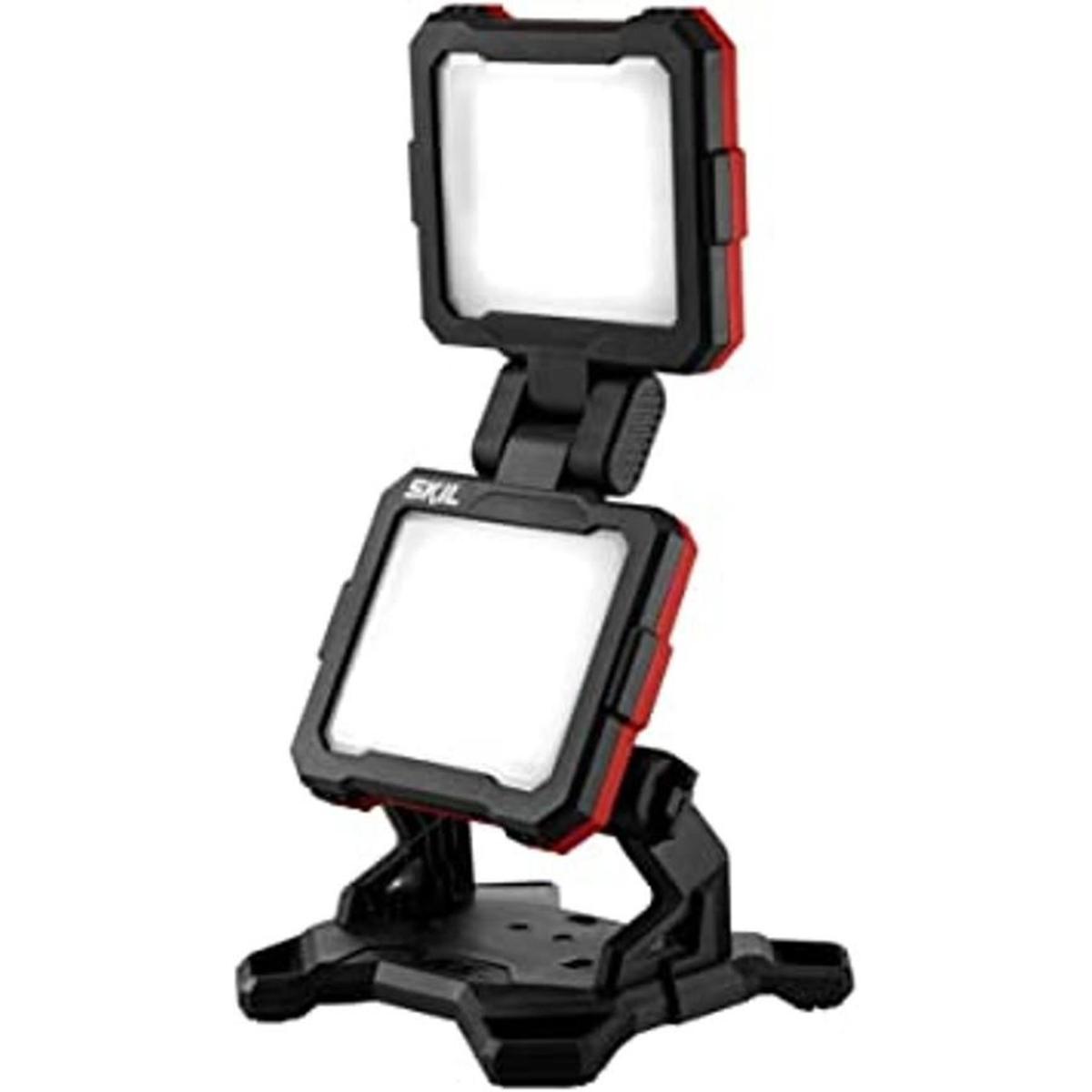 SKIL PWR CORE 20 Luz de inundación de doble cabezal de 20