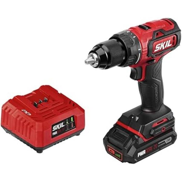 SKIL PWRCore 20 Taladro de 12 pulgadas 20V sin