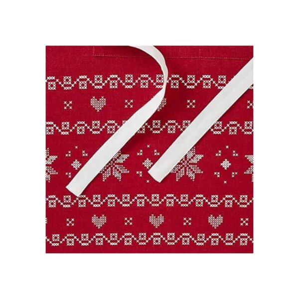 SKL HOME by Saturday Knight Ltd. Delantal de invierno copo_2