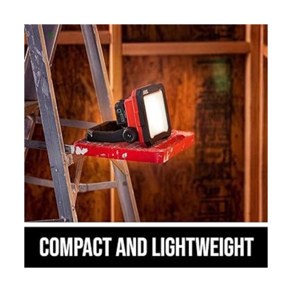 SKIL PWR CORE 12 Luz de inundación de cabezal único de 12