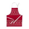 SKL HOME by Saturday Knight Ltd. Delantal de invierno copo_1