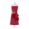 SKL HOME by Saturday Knight Ltd. Delantal de invierno copo_4