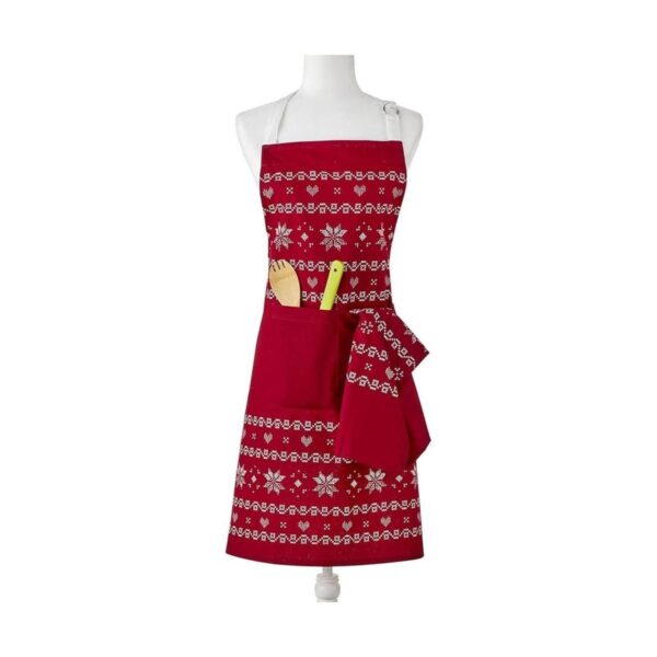 SKL HOME by Saturday Knight Ltd. Delantal de invierno copo_4