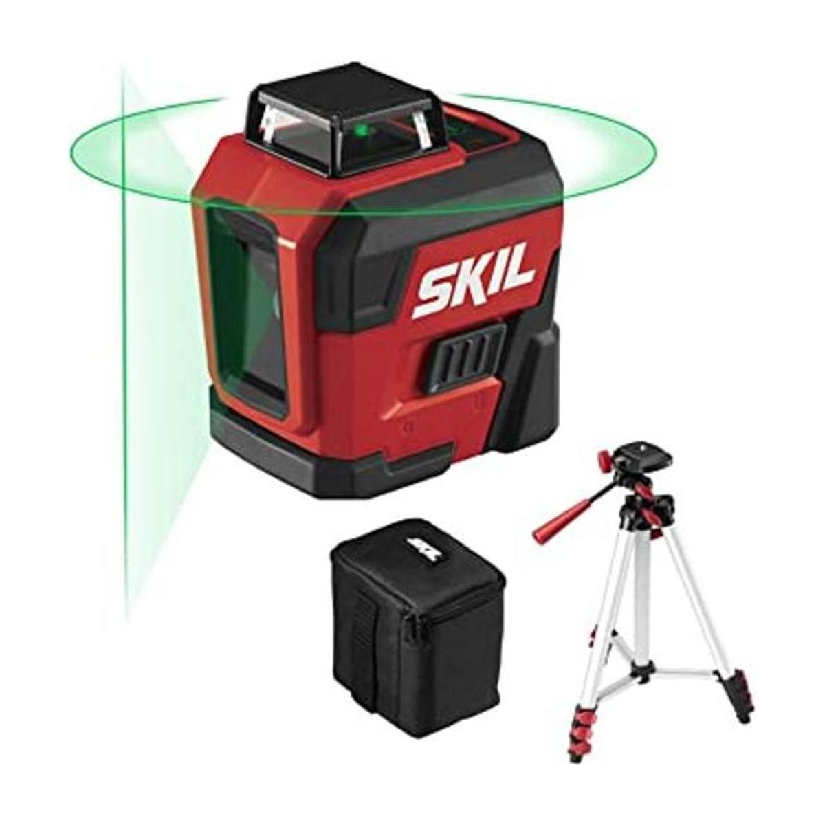 SKIL 100 pies LL9322G01 Nivel láser de línea cruzada