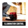 SKIL PWR CORE 12 Luz de inundación de cabezal único de 12