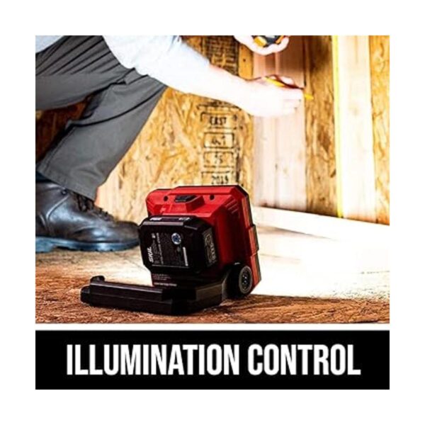 SKIL PWR CORE 12 Luz de inundación de cabezal único de 12