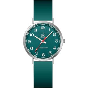 SK Reloj deportivo ultra fino a prueba de sudor para_1
