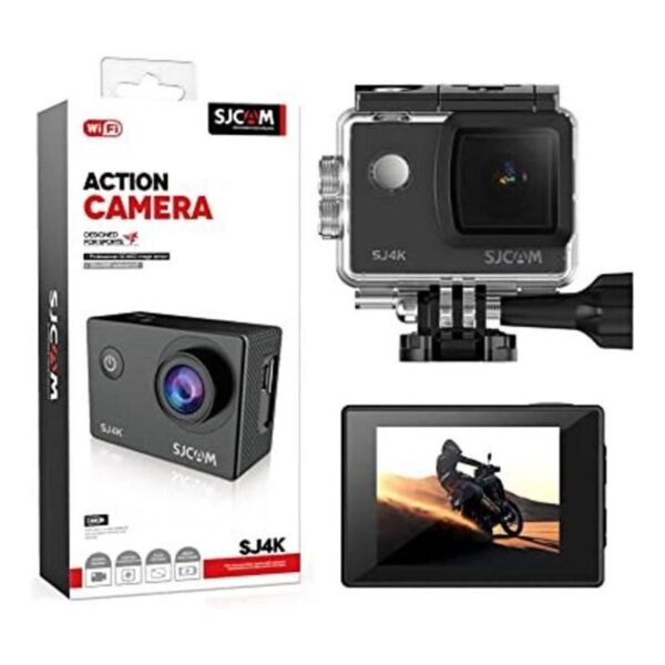 SJCAM SJ4K 4K30FPS Cámara de acción WiFi Ultra HD Cámara_1