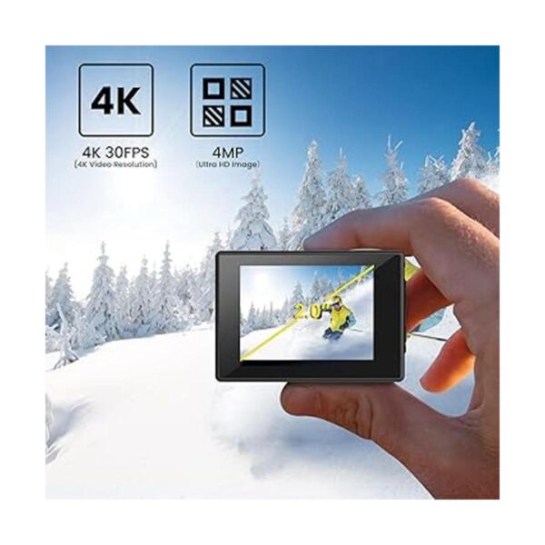 SJCAM SJ4K 4K30FPS Cámara de acción WiFi Ultra HD Cámara_2