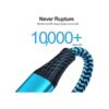 SIXSIM Cable USB tipo C cable USB C trenzado de nailon_2