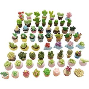 SIX VANKA Plantas en maceta en miniatura decoración de