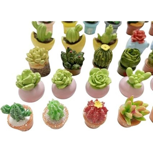 SIX VANKA Plantas en maceta en miniatura decoración de