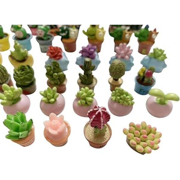 SIX VANKA Plantas en maceta en miniatura decoración de