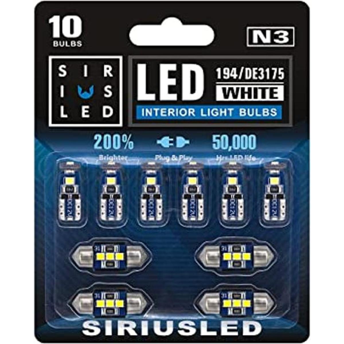 SIR IUS LED N3 DE3175 1.220 in 194 168 2825 Combo