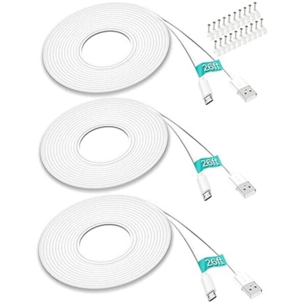 SIOCEN Cable de extensión de alimentación micro USB de 26_3