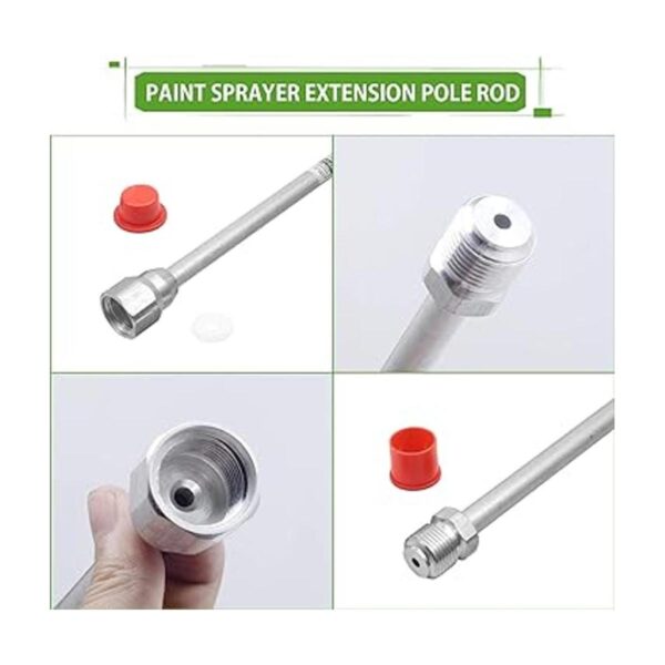 SINYOWOT Extensión de punta de pulverizadora sin