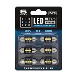 SIR IUS LED N3 DE3175 Bombillas LED de color blanco puro_1