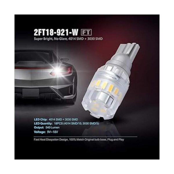 SIR IUS LED FT 921 922 579 LED Canbus Reverse Backup_2