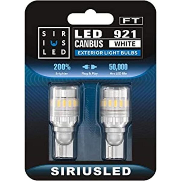 SIR IUS LED FT 921 922 579 LED Canbus Reverse Backup_1