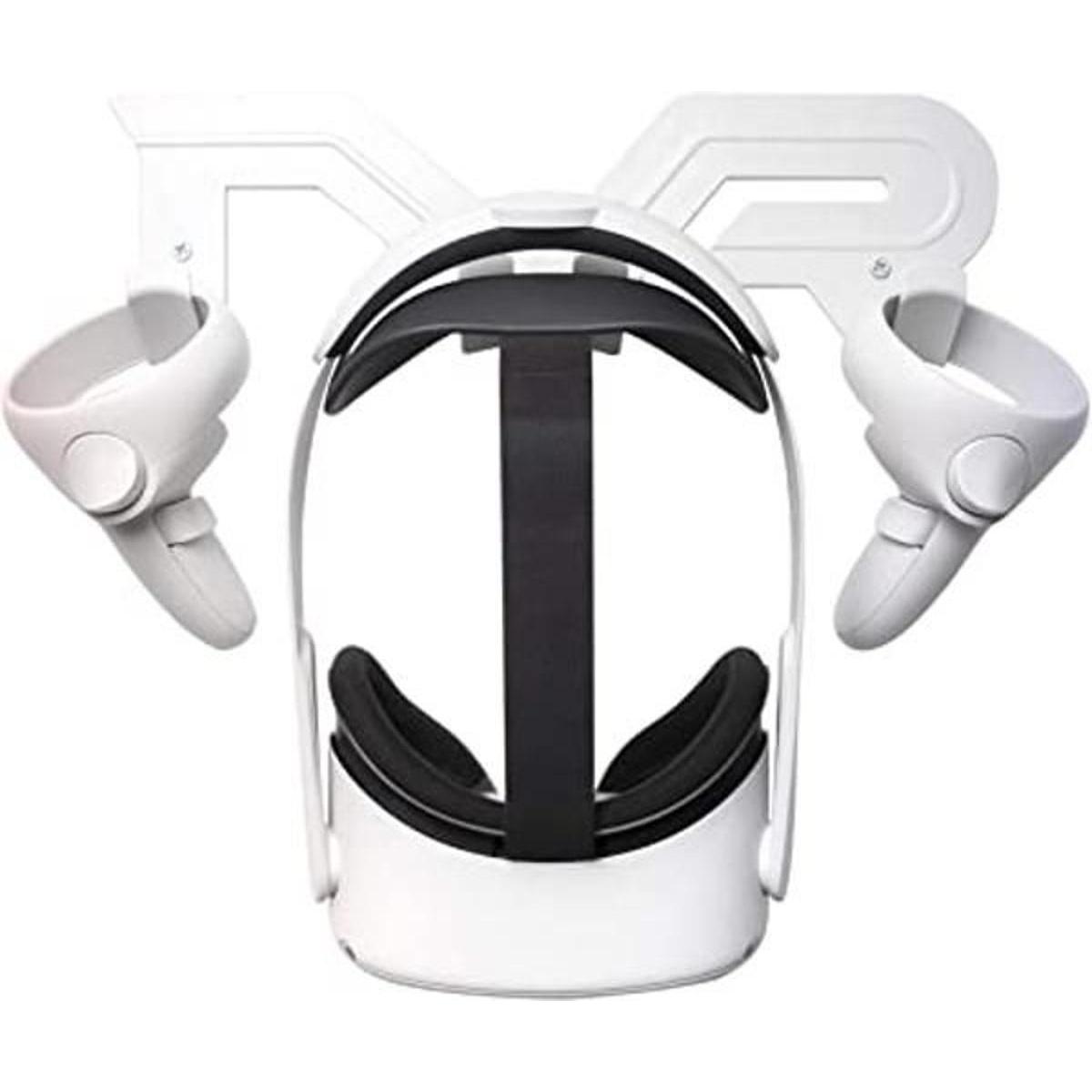 SINWEVR Soporte de almacenamiento para auriculares y