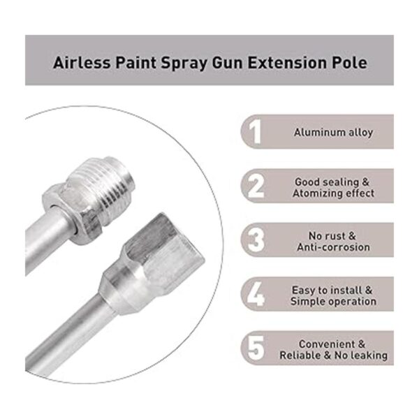 SINYOWOT Paquete de 3 extensiones de punta de