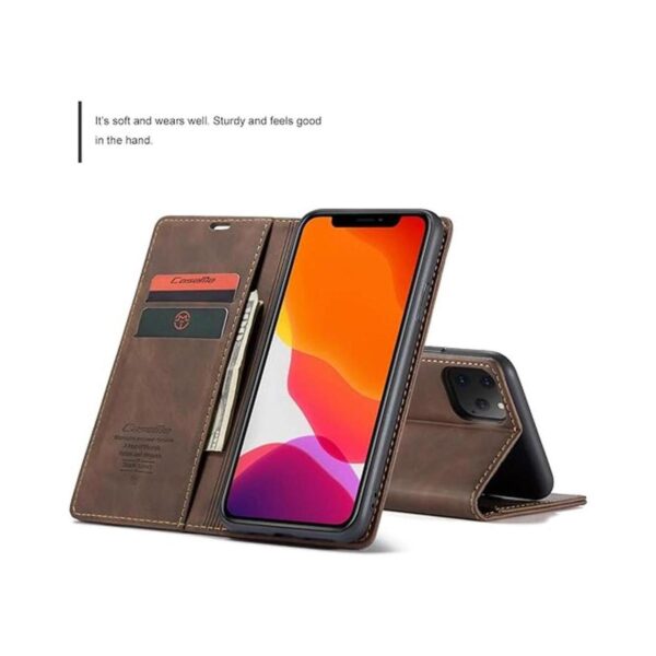 SINIANL Funda de piel para iPhone 11 Pro para iPhone 11_2