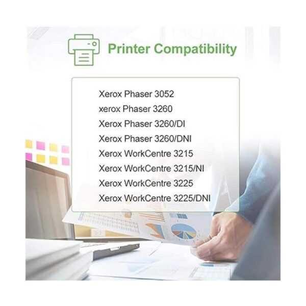 SINOPRINT Cartucho de tóner compatible de repuesto para