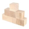 SINJEUN Paquete de 8 cubos de madera de 2.75 pulgadas_1
