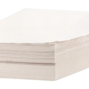 SINJEUN Paquete de 500 hojas de papel de embalaje de 12 x