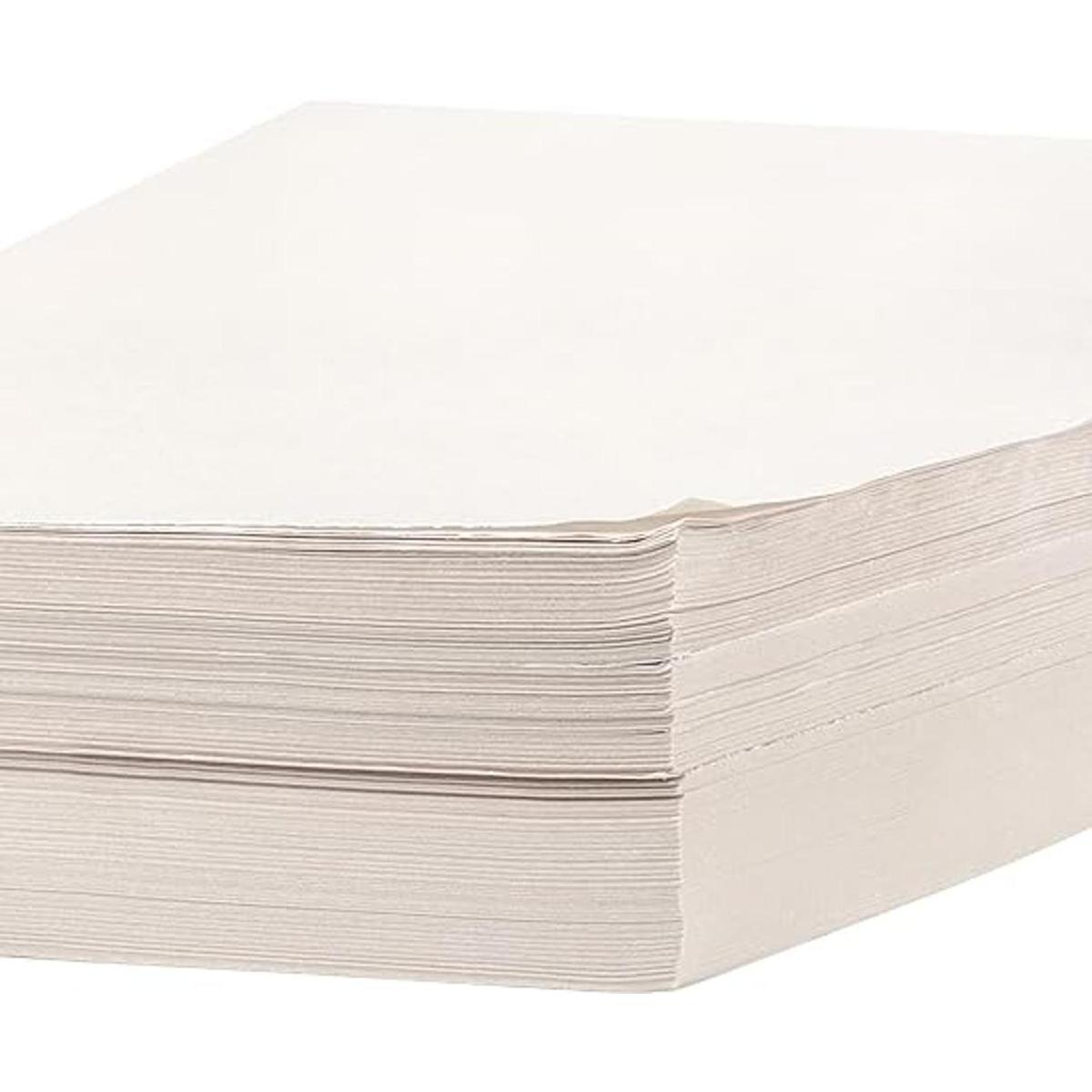 SINJEUN Paquete de 500 hojas de papel de embalaje de 12 x