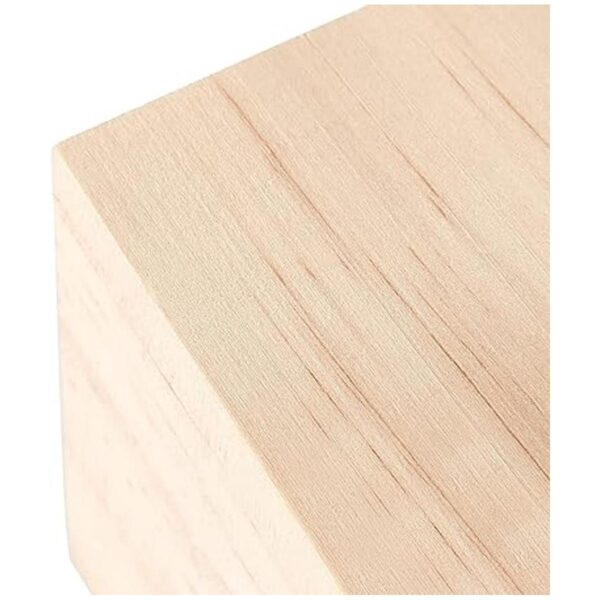 SINJEUN Paquete de 8 cubos de madera de 2.75 pulgadas_3