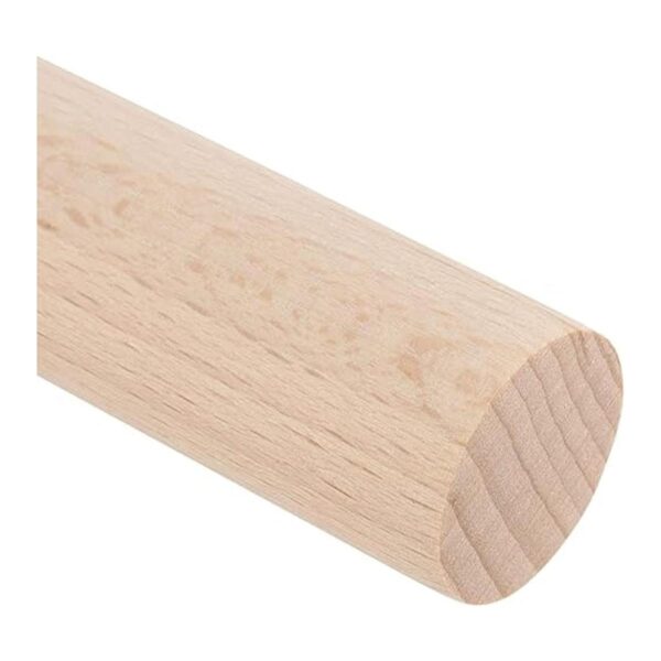 SINJEUN 20 varillas de madera de 1 x 12 pulgadas varillas_3