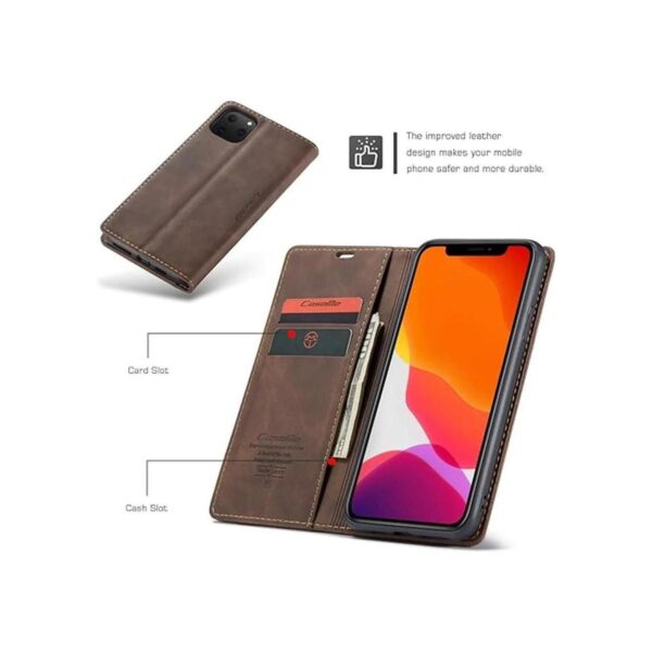 SINIANL Funda de piel para iPhone 11 Pro para iPhone 11_5