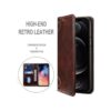 SINIANL Funda de piel compatible con iPhone 13 Pro funda_3