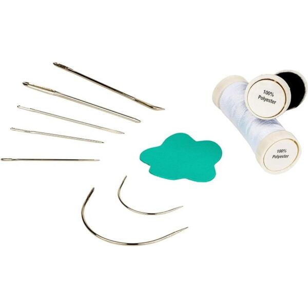 SINGER Kit de reparación de tela pesada agujas para el