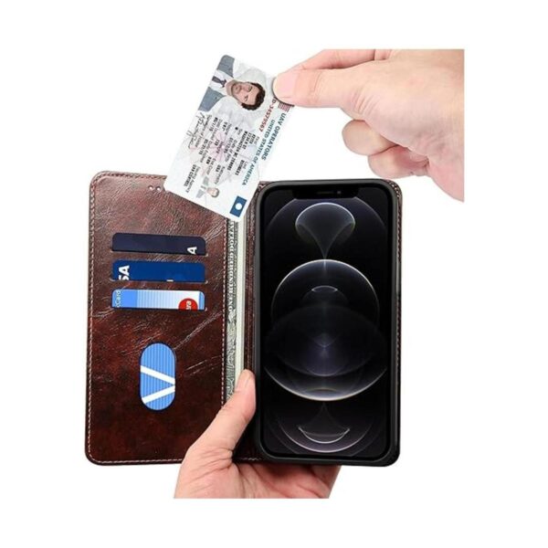 SINIANL Funda de piel compatible con iPhone 13 Pro Max_2