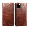 SINIANL Funda de cuero compatible con iPhone 12 diseñada_1