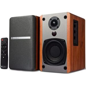 SINGING WOOD BT25 Altavoces de estantería alimentados por_1