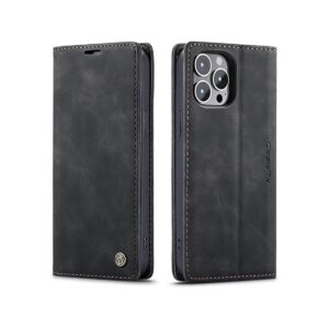 SINIANL Funda de cuero para iPhone 13 cartera para iPhone_1