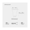 SINCELIGHT Bombilla reflectora LED PAR11 GU10 3 W 6000_2