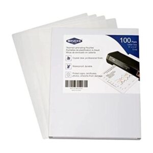 SINCHI Bolsas de laminación térmica 5 mil transparentes_1