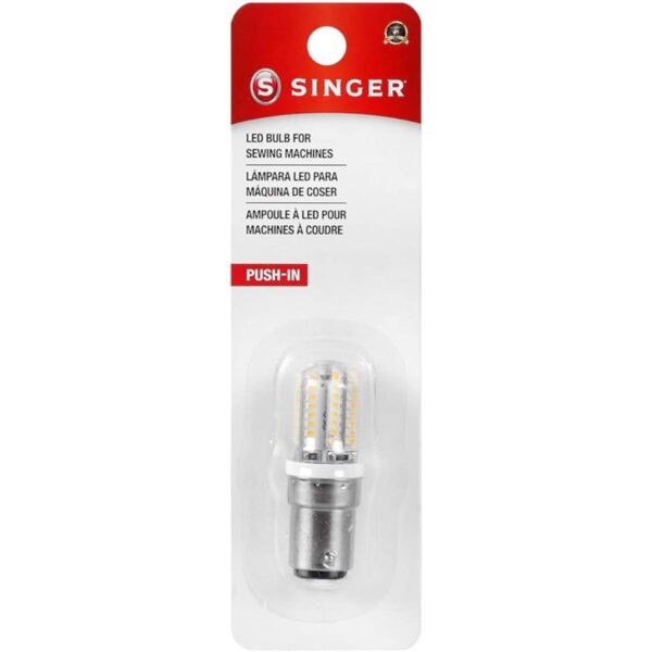 SINGER Bombilla LED pushin transparente_1