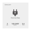 SINCELIGHT Bombilla reflectora LED PAR11 GU10 3 W 6000_3