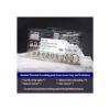 SINAMER Cortina de luz blanca para dormitorio 300 luces_6