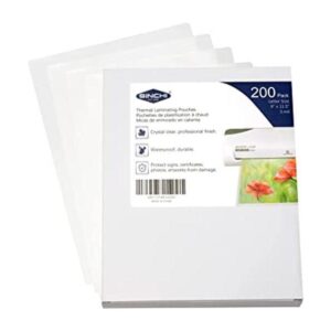 SINCHI Bolsas de laminación térmica 3 mil transparente_1